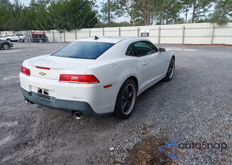 2014 Chevrolet Camaro 2Ls z USA, uszkodzony, nr VIN 2G1FA1E34E9121992